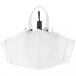 Зонт-сумка складной Stash, белый, фото 4
