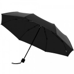 Зонт складной с защитой от УФ-лучей Sunbrella, ярко-синий с черным - купить оптом