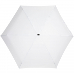 Зонт складной Unit Five, белый, фото 1
