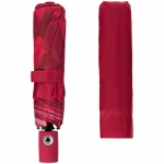 Складной зонт Gems, красный, фото 3