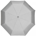 Квадратный зонт-трость Octagon, черный с желтым - купить оптом