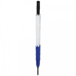 Квадратный зонт-трость Octagon, синий с белым, фото 2