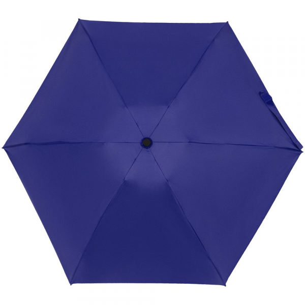 Складной зонт Cameo, механический, синий - купить оптом