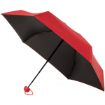Складной зонт Cameo, механический, черный - купить оптом