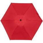 Складной зонт Cameo, механический, красный, фото 1
