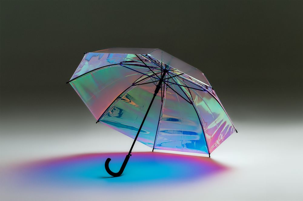 Зонт-трость Glare Flare - купить оптом