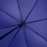 Зонт-трость с цветными спицами Bespoke, синий, фото 1