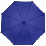Зонт-трость с цветными спицами Bespoke, синий, фото 2