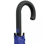 Зонт-трость с цветными спицами Bespoke, синий, фото 4