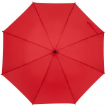 Зонт-трость с цветными спицами Bespoke, красный, фото 2