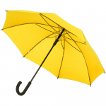 Зонт-трость Alu AC, серый - купить оптом
