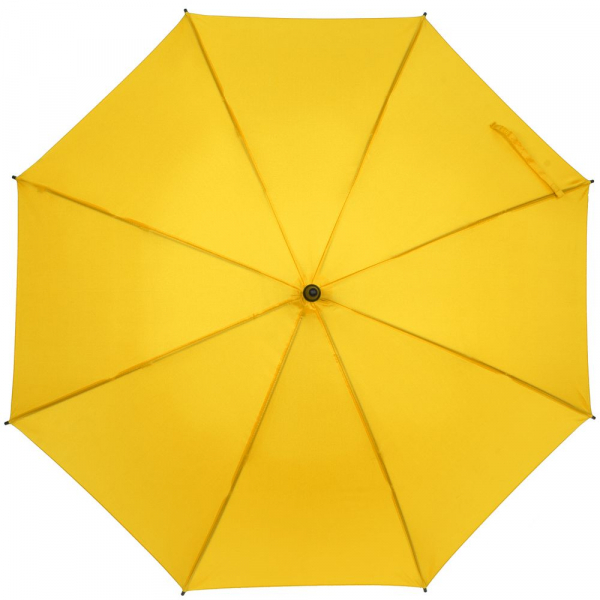 Зонт-трость с цветными спицами Bespoke, желтый - купить оптом