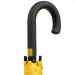 Зонт-трость с цветными спицами Bespoke, желтый, фото 4