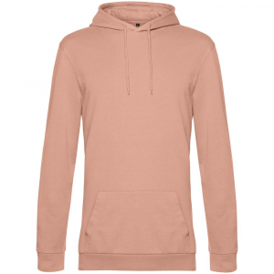 Толстовка с капюшоном унисекс Hoodie, бежевая (nude) - купить оптом