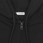 Толстовка на молнии с капюшоном женская BNC Organic, черная, фото 2