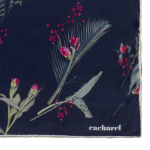 Набор Iris: кошелек и платок, синий, фото 4