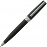 Набор Gear: папка с блокнотом и ручка, серый, фото 3