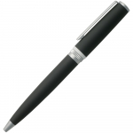 Набор Gear: папка с блокнотом и ручка, серый, фото 4
