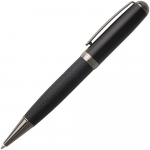 Набор Hugo Boss: визитница с аккумулятором 4000 мАч и ручка, черный, фото 5