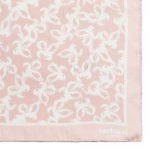 Платок Hirondelle Silk, розовый, фото 1