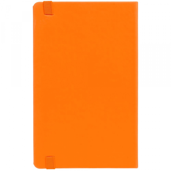 Блокнот Shall Direct, оранжевый - купить оптом