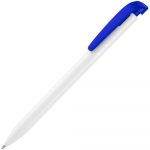 Ручка шариковая Favorite, белая с синим, DIY