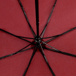 Зонт складной Hit Mini, бордовый, фото 4