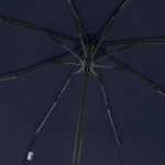 Зонт складной Mini Hit Dry-Set, темно-синий, фото 1