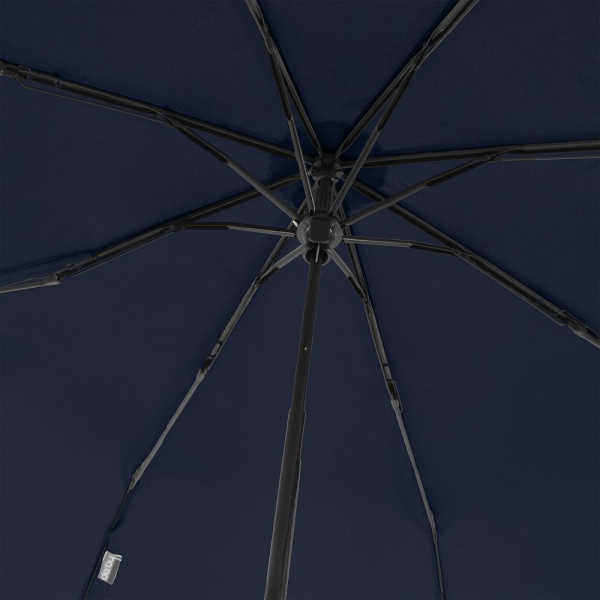 Зонт складной Mini Hit Dry-Set, темно-синий - купить оптом