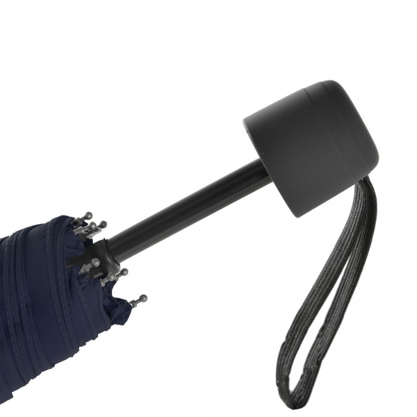 Зонт складной Mini Hit Dry-Set, темно-синий - купить оптом
