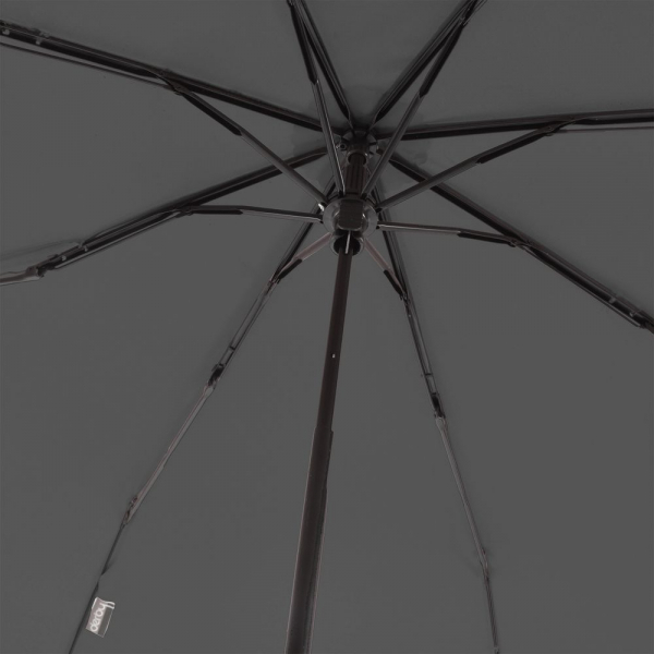 Зонт складной Mini Hit Dry-Set, серый - купить оптом