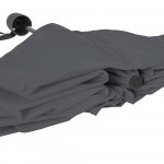 Зонт складной Mini Hit Dry-Set, серый, фото 3
