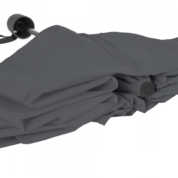 Зонт складной Mini Hit Dry-Set, серый - купить оптом