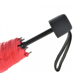 Зонт складной Mini Hit Dry-Set, красный, фото 2