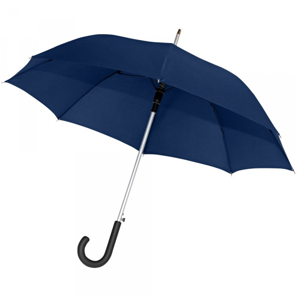 Зонт-трость Alu AC, темно-синий - купить оптом