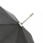 Зонт-трость Alu AC, черный, фото 3