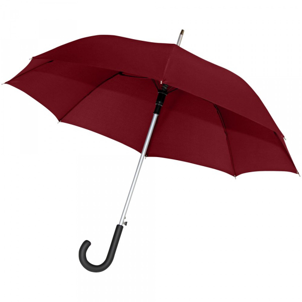 Зонт-трость Alu AC, бордовый - купить оптом