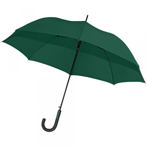 Зонт-трость Glasgow, зеленый - купить оптом