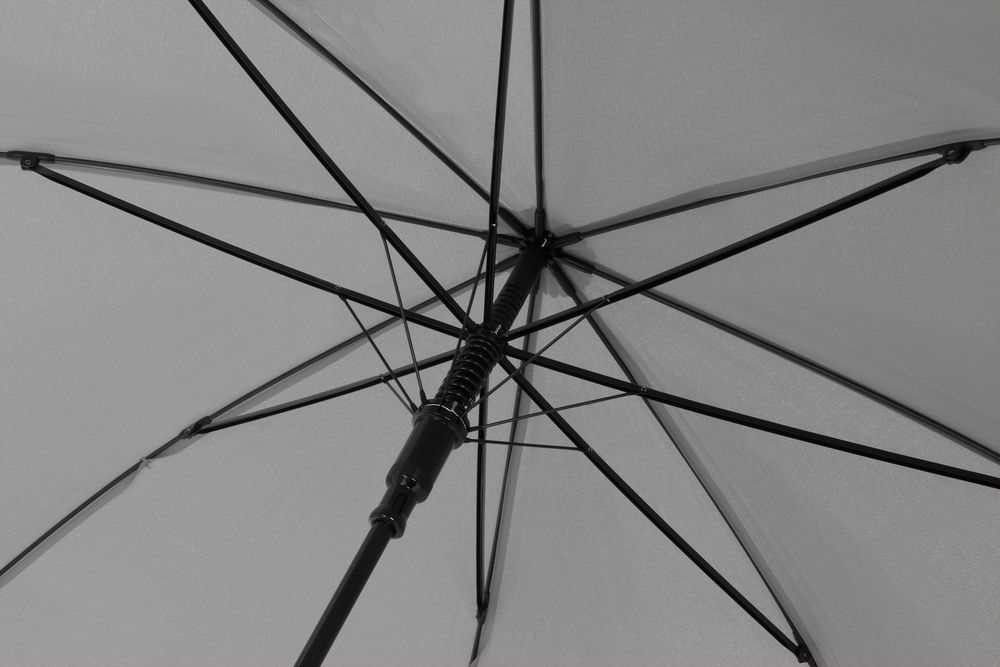 Зонт-трость Glasgow, серый - купить оптом