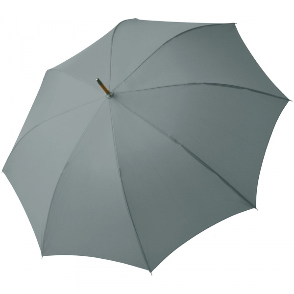 Зонт-трость Oslo AC, серый - купить оптом