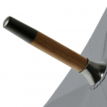 Зонт-трость Oslo AC, серый, фото 1