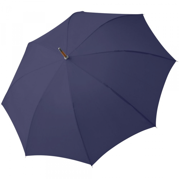 Зонт-трость Oslo AC, темно-синий - купить оптом