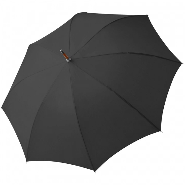 Зонт-трость Oslo AC, черный - купить оптом
