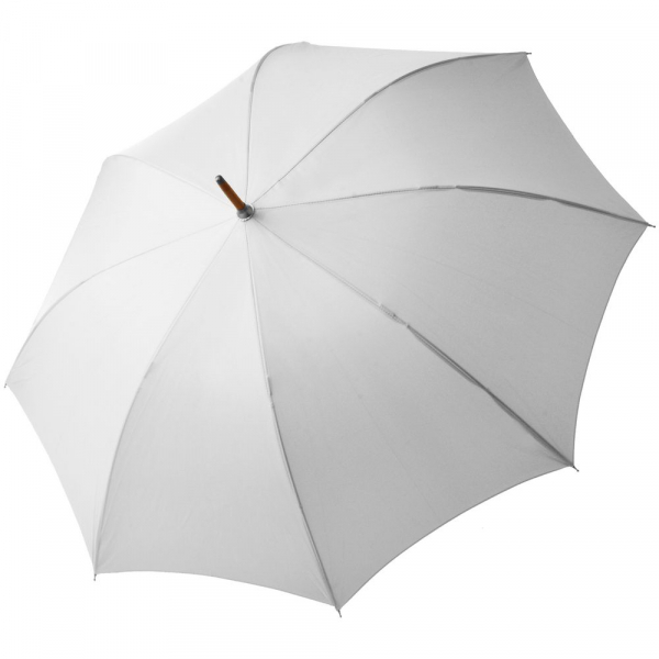 Зонт-трость Oslo AC, белый - купить оптом