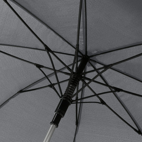 Зонт-трость Alu Golf AC, серый - купить оптом