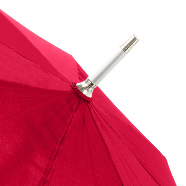 Зонт-трость Alu Golf AC, красный - купить оптом