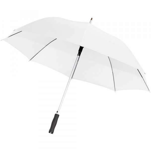 Зонт-трость Alu Golf AC, белый - купить оптом