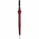 Зонт-трость Alu Golf AC, бордовый, фото 2