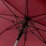 Зонт-трость Alu Golf AC, бордовый, фото 4