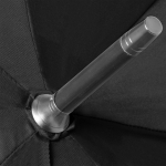 Зонт-трость Fiber Flex, черный, фото 2